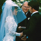Miles and Harriet Lindgren on their wedding day in 1970, years before their relationship collapsed into a massive black hole capable of sucking all the light and joy there is in life into its vast, loveless vortex, never to be seen again.